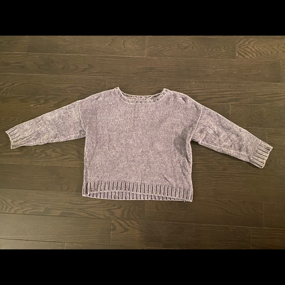 Grey sweater
